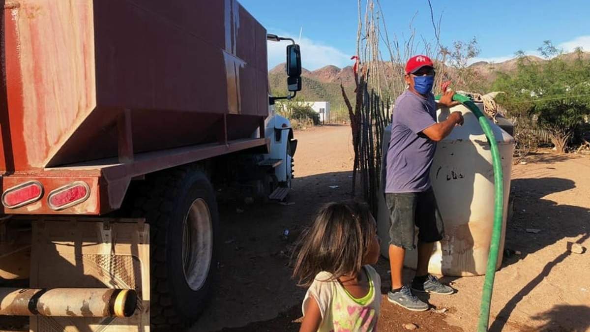 La falta de agua en la Nación Comca’ac de Sonora