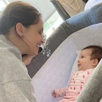 Charlando con mamá: Sabrina Garciarena y un diálogo junto a Mía que nos desbordó de amor