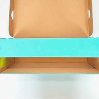 No gastes fortuna en un bazar, transformá una caja de zapatos vacías en este hermoso organizador para tus muebles