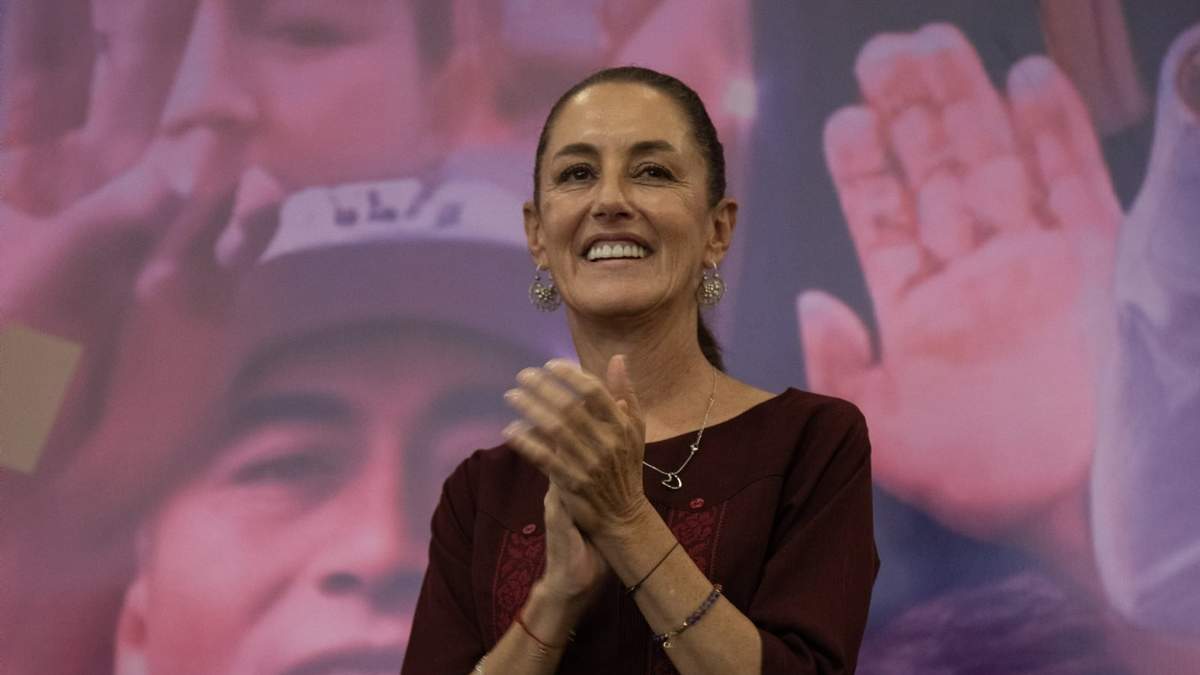 Sheinbaum en evento