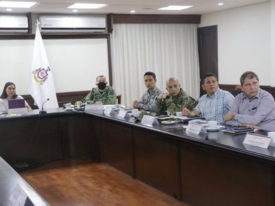 Por aumento de homicidios, despliegan otros 500 agentes de la Guardia Nacional en Colima