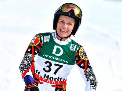 La mexicana Sarah Schleper impone récord con su participación en Beijing 2022