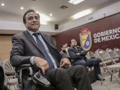 Detienen en San Felipe a Jorge Yussel, hijo del exmando policial Julián Leyzaola