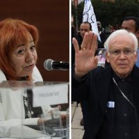 Rosario Piedra Ibarra presenta carta de recomendación falsa del obispo emérito Raúl Vera