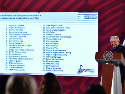 Opositores “destapados” por AMLO le piden dejar los distractores y ponerse a trabajar