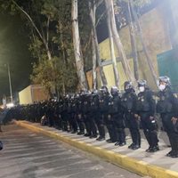 Tras hallazgo de restos humanos, la CDMX realiza operativo en Reclusorio Oriente