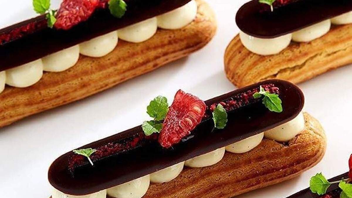 El primer chef pastelero creó el eclair. Fuente: (Instagram)