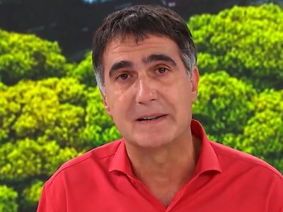 Antonio Laje mostró detalles del avión que voló este fin de semana y sorprendió a sus seguidores