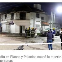 Qué revelaron las autopsias a las víctimas del incendio en barrio Bouquet Roldán