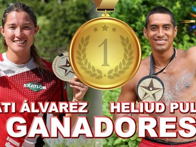 EXATLÓN MÉXICO: la coronación de los ganadores. ¡Ardua competencia!