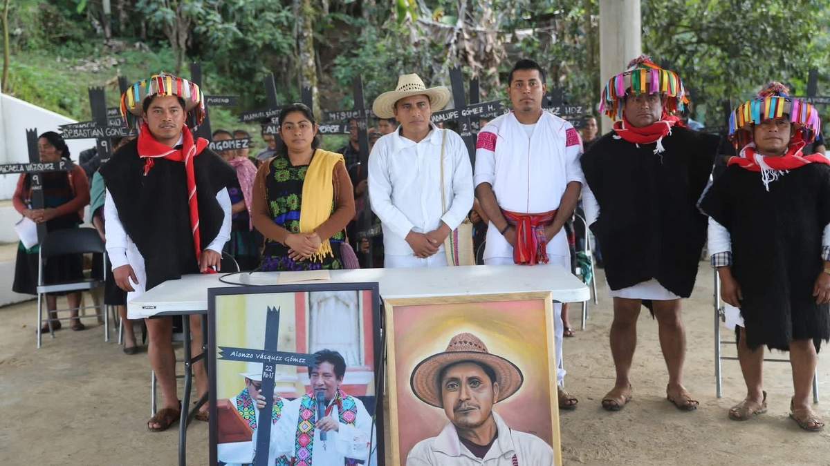 Las Abejas de Acteal se deslindan de reunión con la SCJN