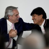 Alberto Fernández se reunirá con Evo Morales en Olivos