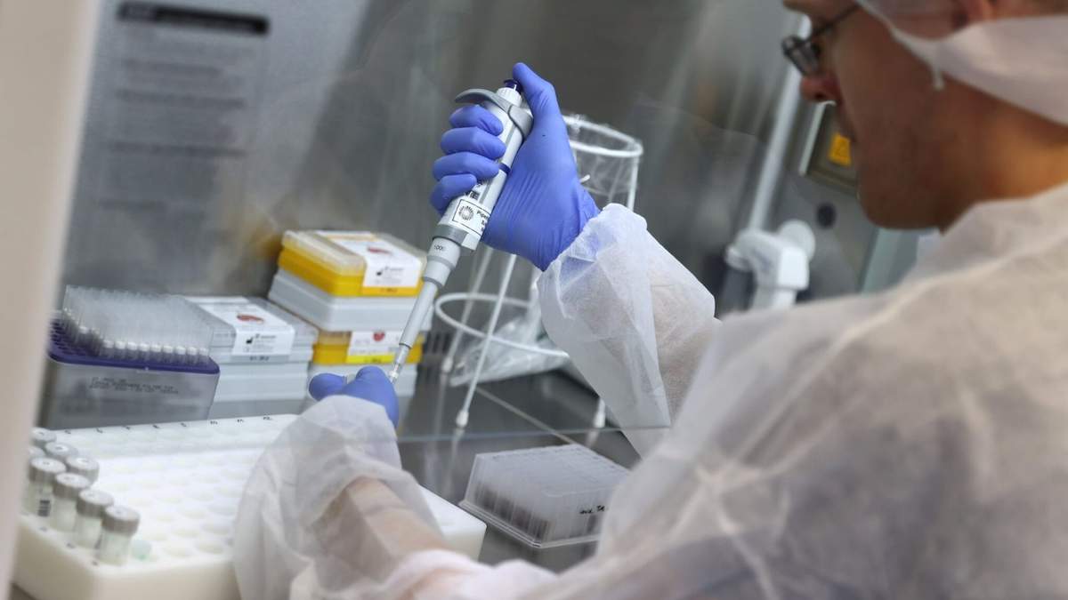 Testeo de coronavirus. Fuente: (Twitter)