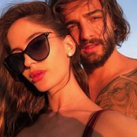 Natalia Barulich al borde de la censura lo hace así... ¡Y con Maluma!
