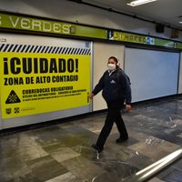 Sheinbaum admite contagios y fallecimientos en personal del Metro