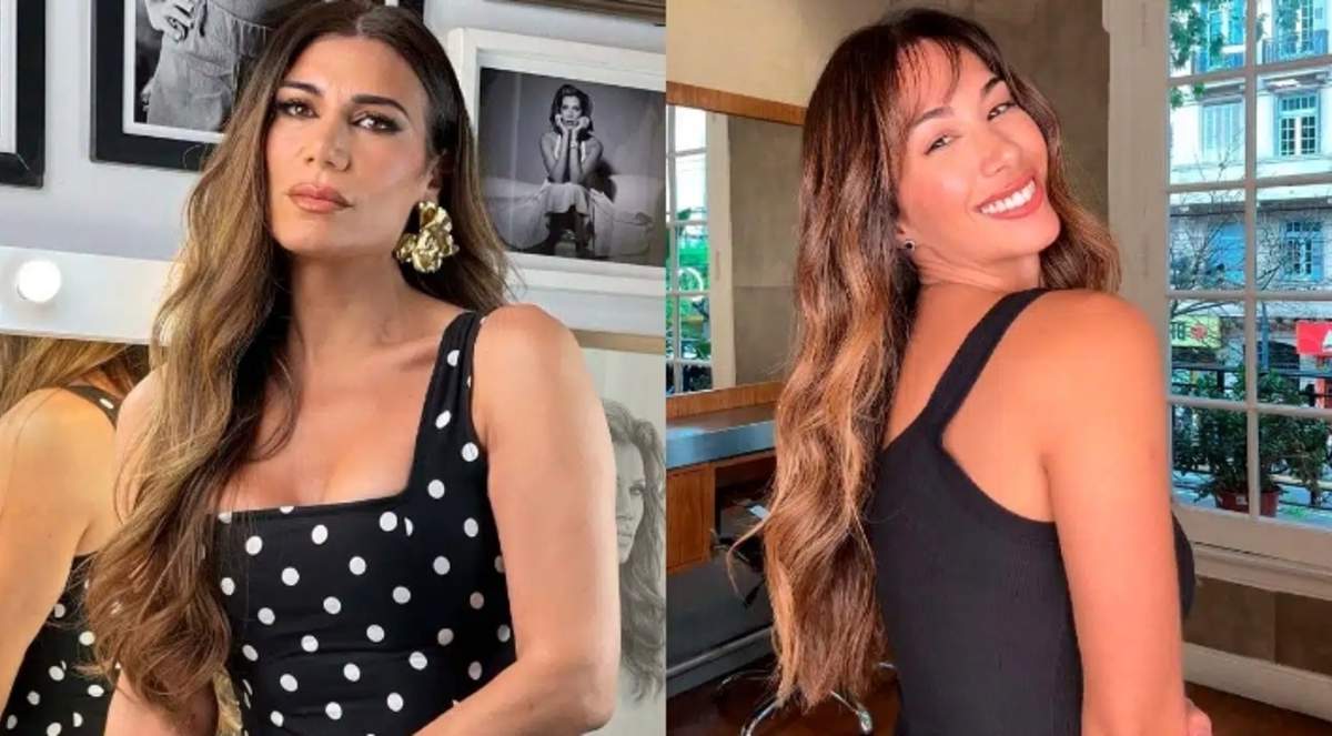 Flor de la V vs Estefi Berardi. Fuente: (Instagram)