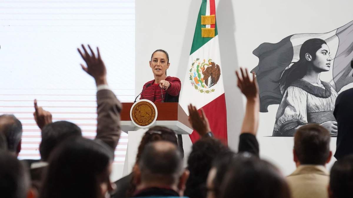 Conferencia de Claudia Sheinbaum