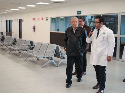 AMLO insiste en que el sistema de salud será "mejor que el de Dinamarca"