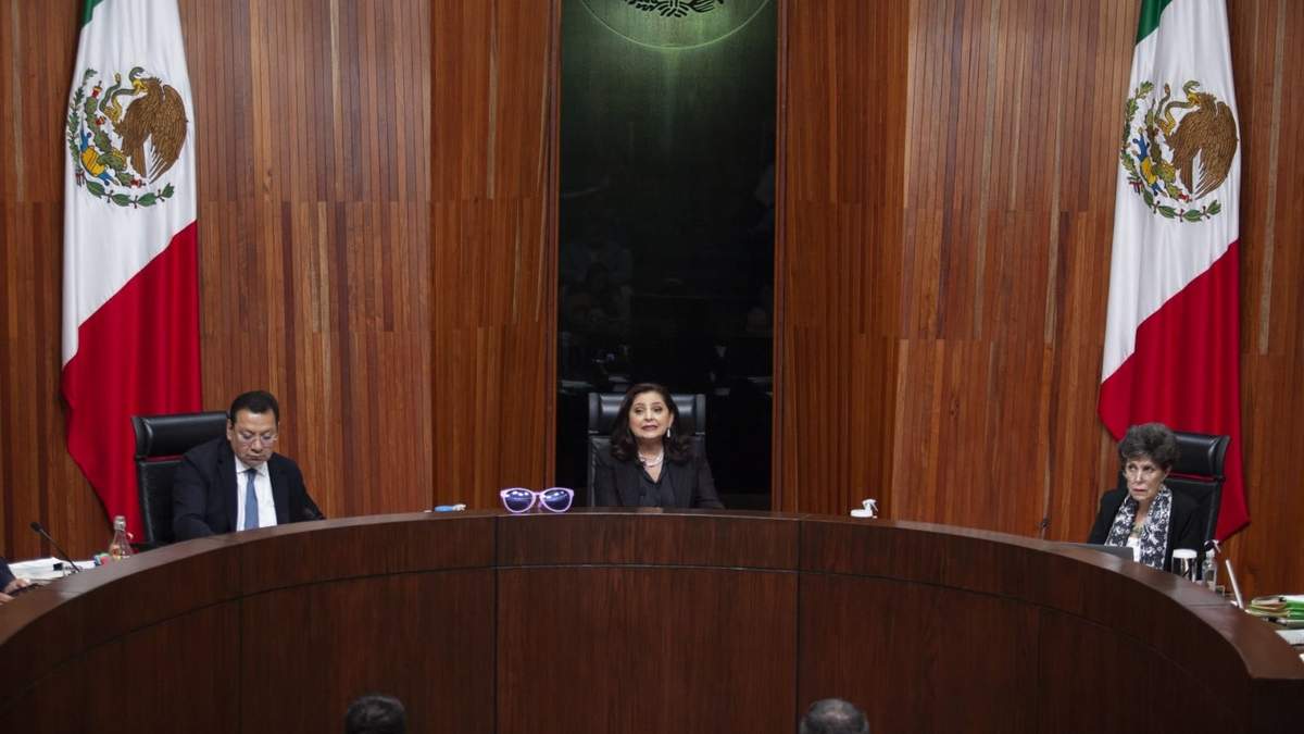 Sesión del miércoles del Tribunal Electoral