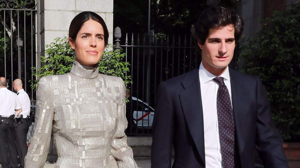 Sofía Palazuelo y Fernando Fitz-James Stuart. Fuente: (Instagram)