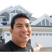 Mexicano presume lujosa casa que se compró en Canadá trabajando como albañil