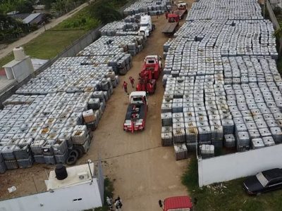 Decomiso histórico: hallan más de 3 millones de litros de huachicol en Tabasco (Video)