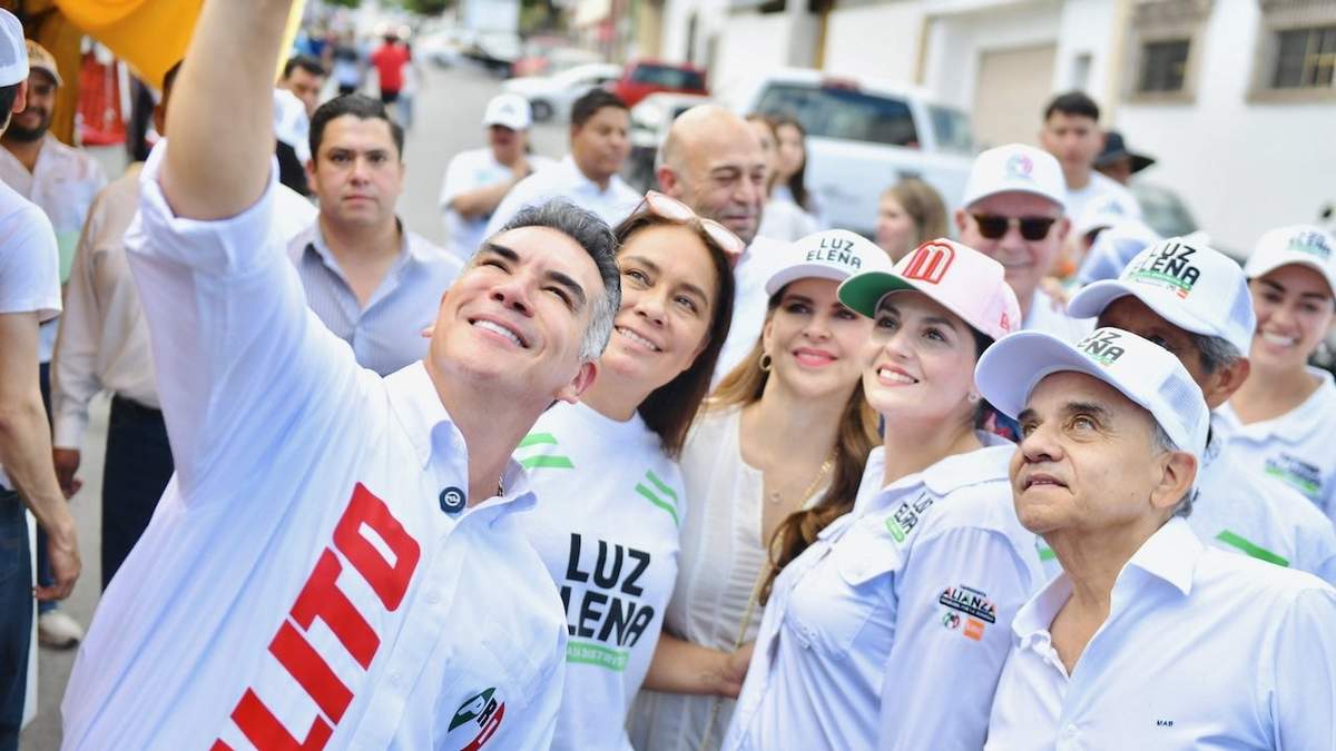 El líder priista de visita en Chihuahua