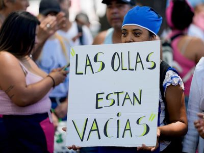 La UTEP realiza un "ollazo nacional por la emergencia alimentaria"