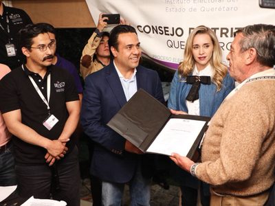 El IEEQ da el triunfo a Luis Nava del PAN en Querétaro; Adolfo Ríos impugnará