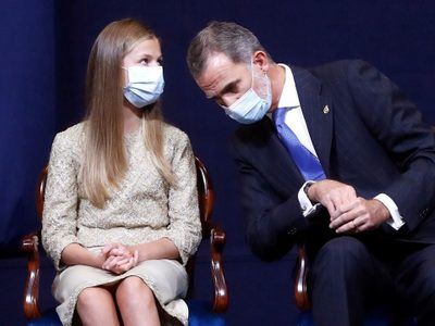 Ahora ellas: la princesa Leonor y la infanta Sofía nos parten el corazón