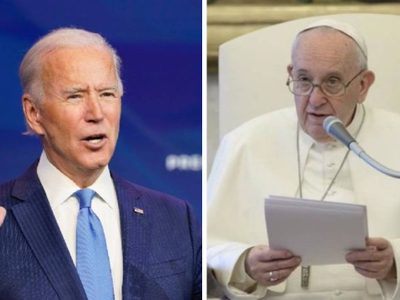 Biden y Francisco: nueva geopolítica de dos imperios en decadencia