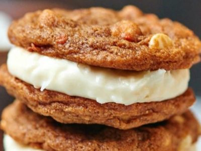 Alfajores carrot cake: no te resistas a esta receta bomba, perfecta para merendar con el mate