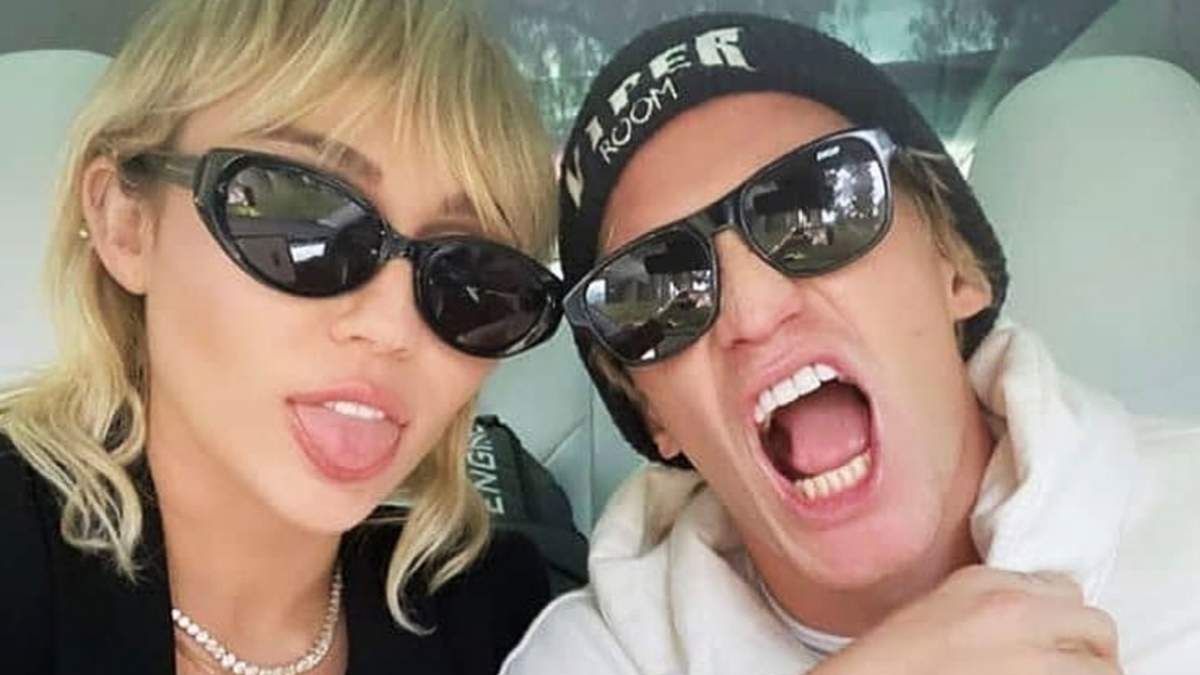 Miley Cyrus y Cody Simpson. Fuente: (Instagram)