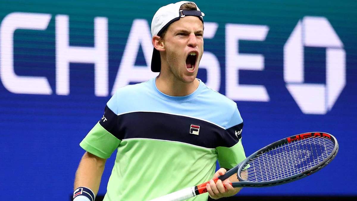 Diego Schwartzman. Fuente: (Twitter).