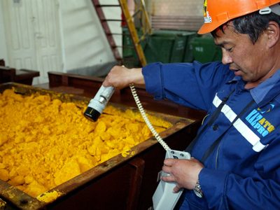 Inspectores nucleares de la ONU afirmaron que desaparecieron 2,5 toneladas de Uranio en Libia