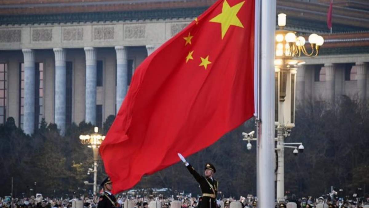 Bandera de China