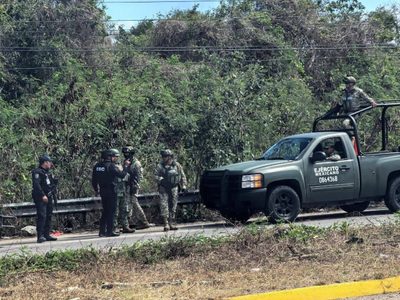 Atacan patrulla en Playa del Carmen tras anuncio de baja en delitos de alto impacto en Quintana Roo