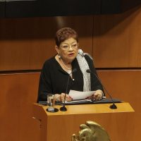 El Senado oficializa la llegada de Ernestina Godoy a la FGR
