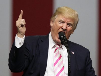 Donald Trump: "Gané esta elección, por mucho"