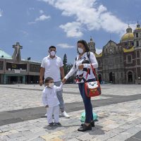 Suspenden festejos guadalupanos en la Basílica para evitar contagios de covid-19