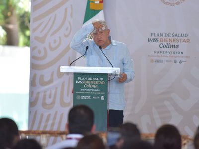 AMLO admite que el derecho constitucional a la salud todavía “es letra muerta”