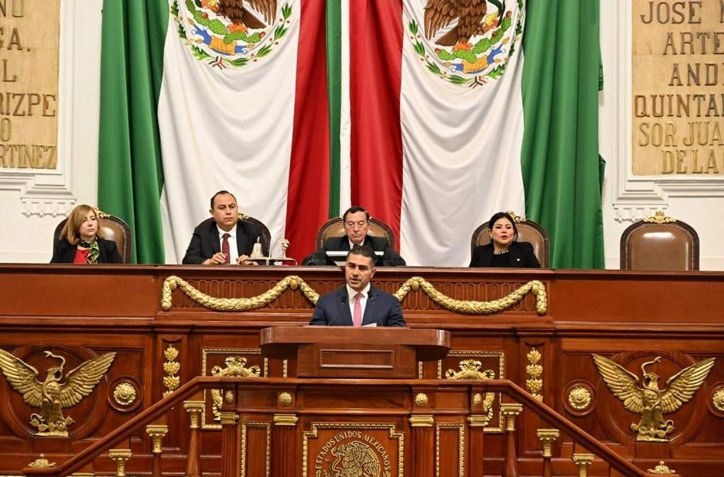 Informe de García Harfuch