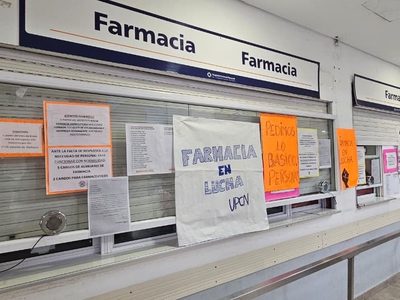 Farmacia del Castro Rendón en crisis: reclaman personal y medicamentos