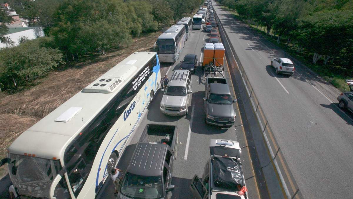 Conductores de autobuses.