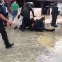 Detienen a activistas que se manifestaban contra obras de remodelación en Q. Roo