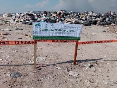 Clausuran basurero a gobierno del Partido Verde en Huimilpan, Querétaro