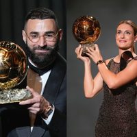 Alexia Putellas y Karim Benzema, los ganadores del Balón de Oro 2022