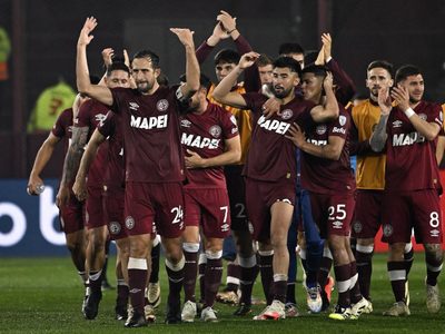 Busca hacer historia: la posible formación de Lanús en la final de la Copa Sudamericana
