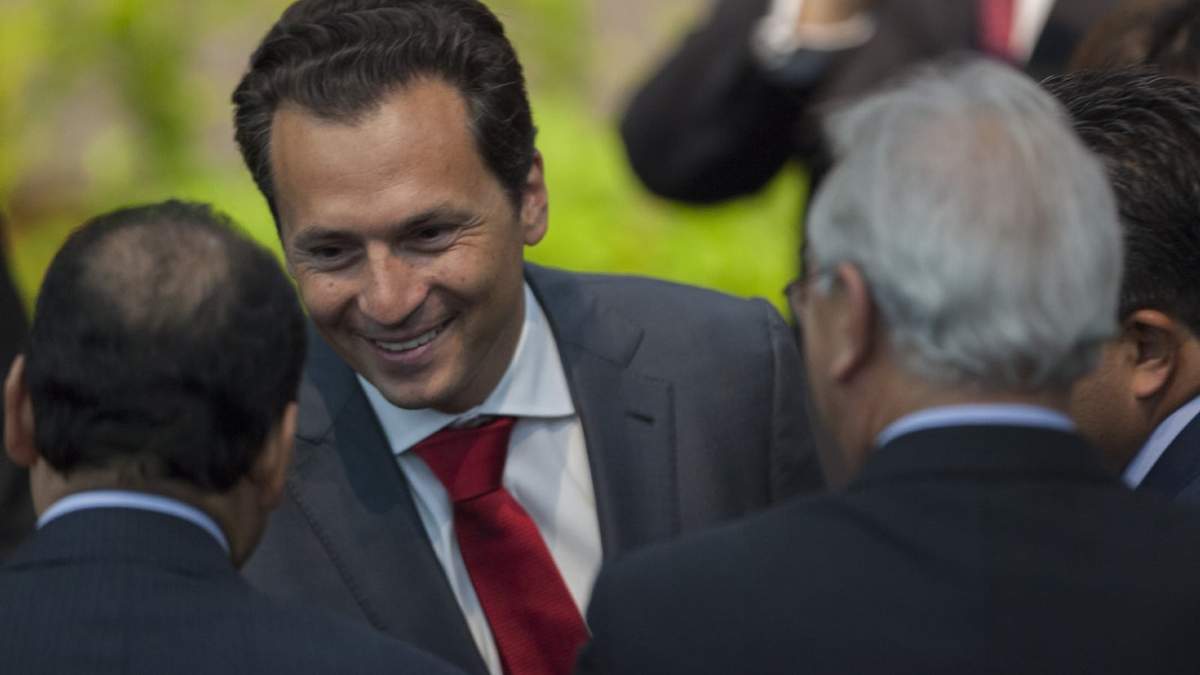 Emilio Lozoya, exdirector de Pemex, en proceso