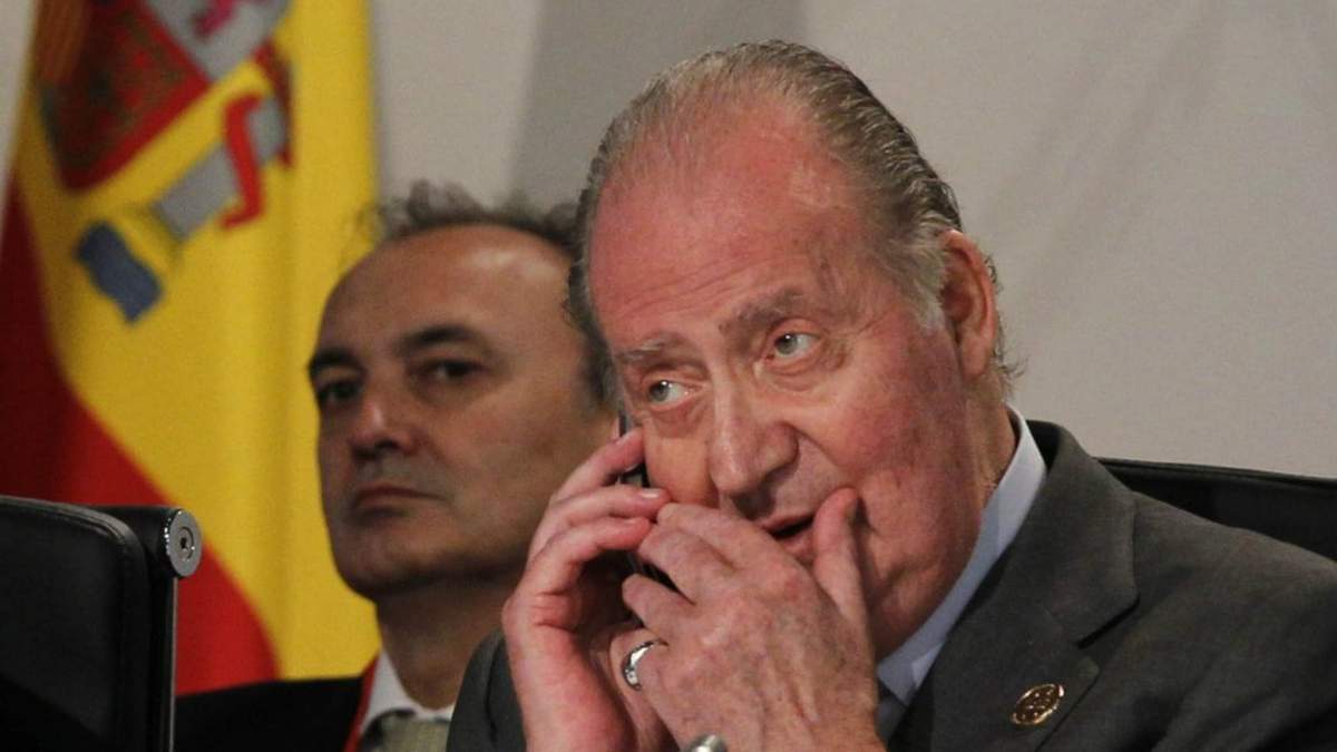 Rey Juan Carlos. Fuente: (Instagram)